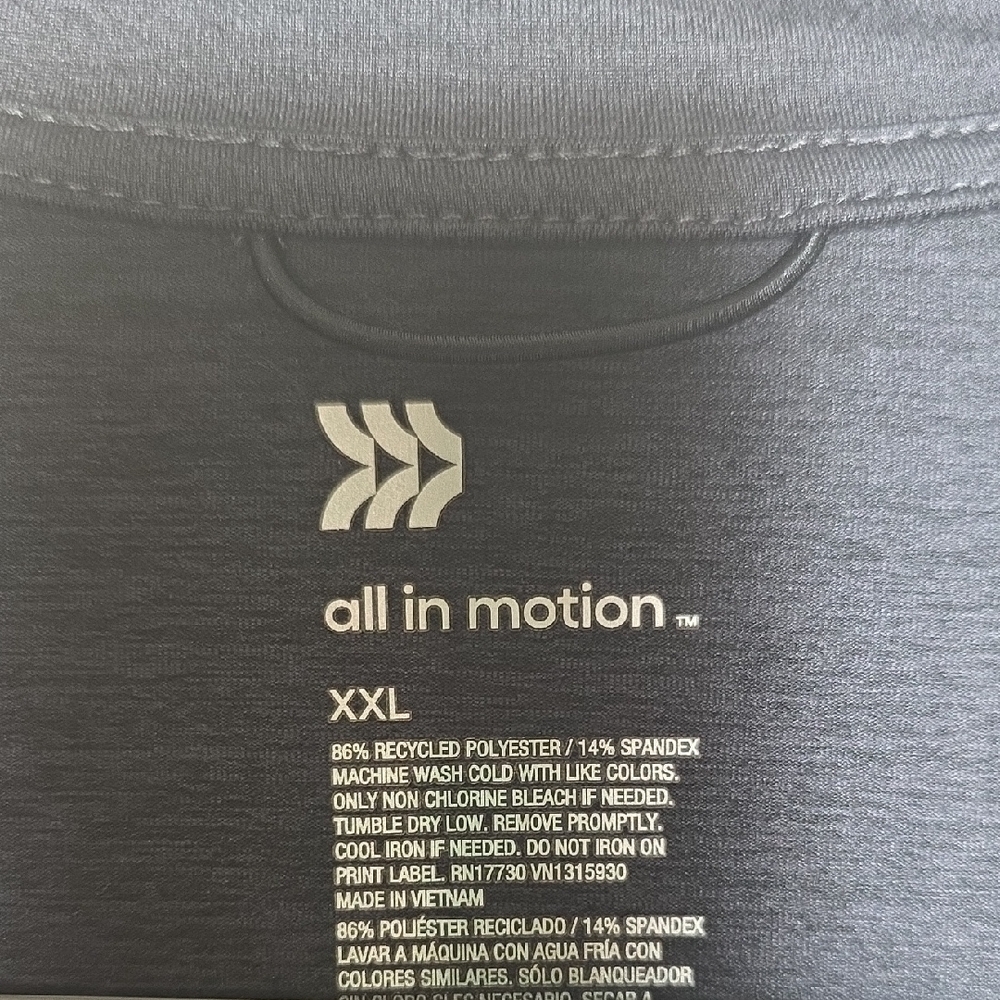 All in Motion Women's Gray Full Zip Athletic Jacket - Picture 2 of 5